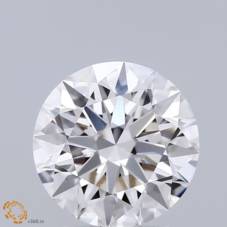 2.51 ct. round Lab Grown Diamond front image