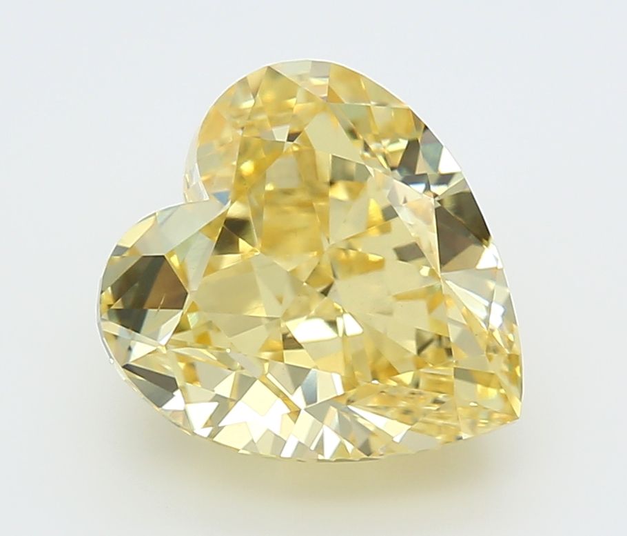 5.02 ct. heart Lab Grown Diamond front image