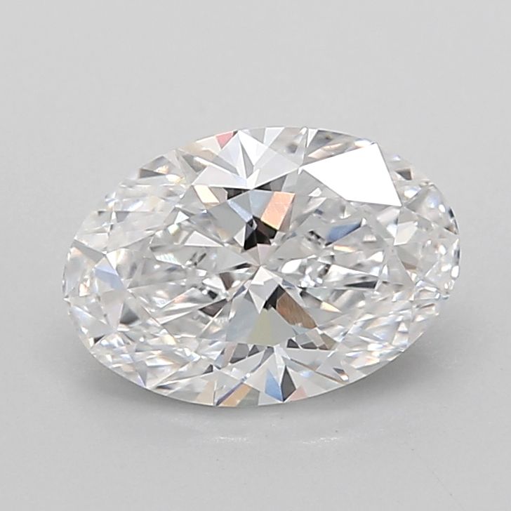 1.60 ct. oval Lab Grown Diamond front image
