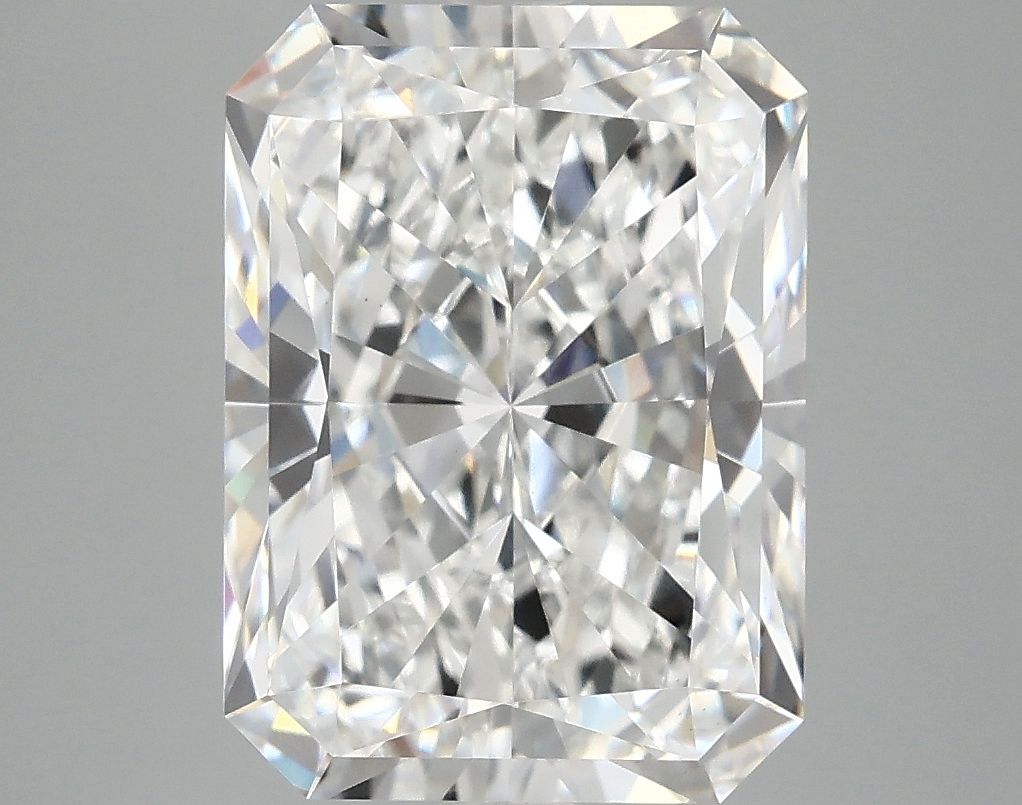 5.10 ct. radiant Lab Grown Diamond front image