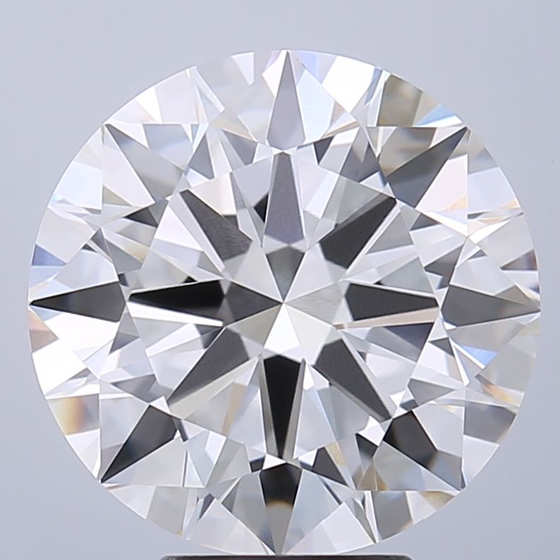 5.03 ct. round Lab Grown Diamond front image