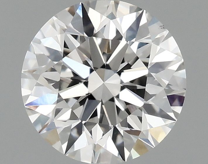 0.97 ct. round Lab Grown Diamond front image