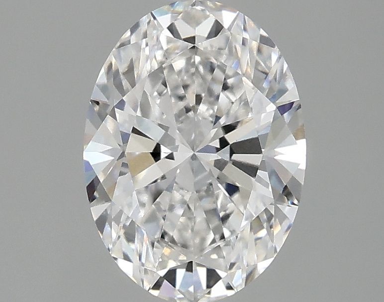 1.53 ct. oval Lab Grown Diamond front image