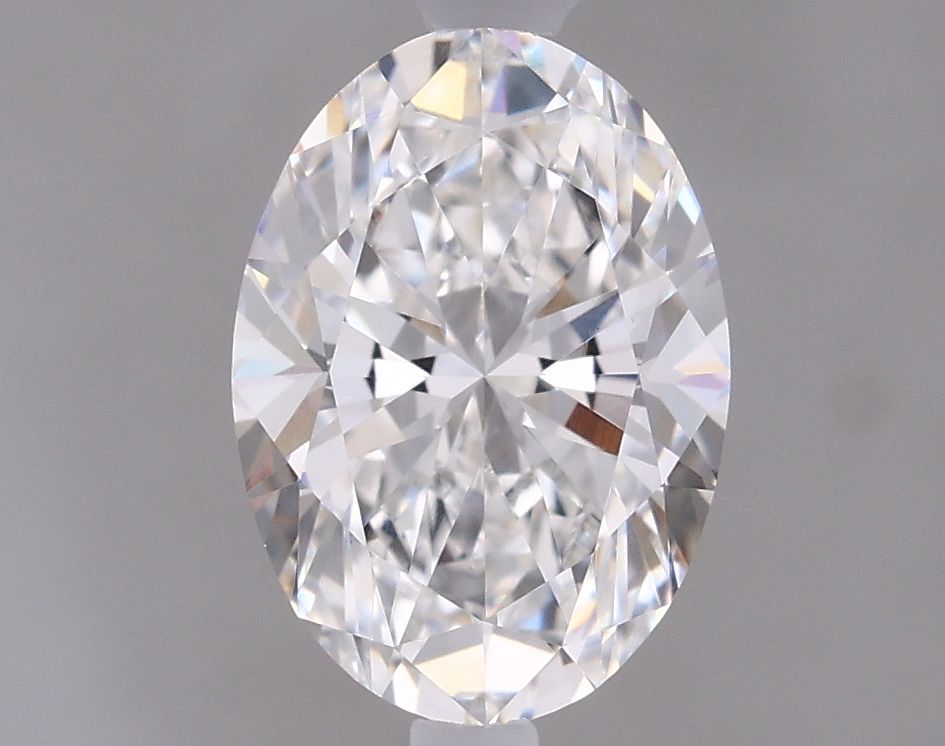 1.10 ct. oval Lab Grown Diamond front image