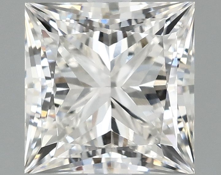 2.06 ct. princess Lab Grown Diamond front image