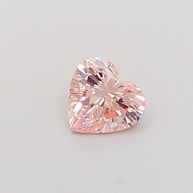 0.74 ct. heart Lab Grown Diamond front image