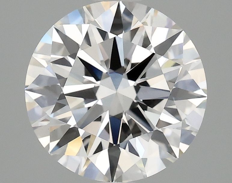 2.58 ct. round Lab Grown Diamond front image