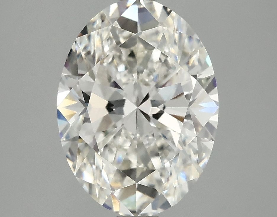 3.01 ct. oval Lab Grown Diamond front image
