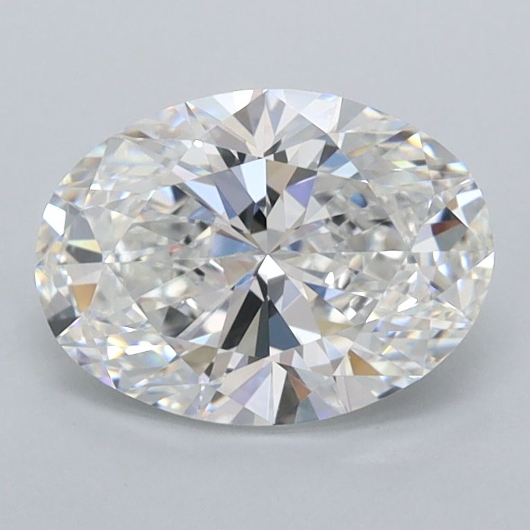 1.52 ct. oval Lab Grown Diamond front image