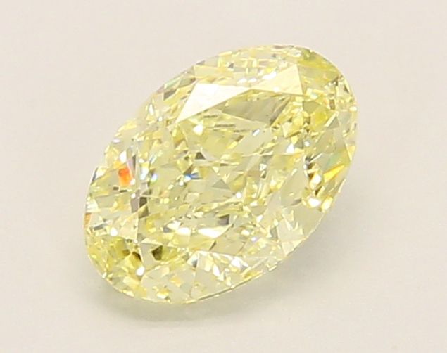1.03 ct. oval Lab Grown Diamond front image