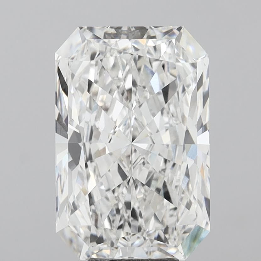 9.01 ct. radiant Lab Grown Diamond front image