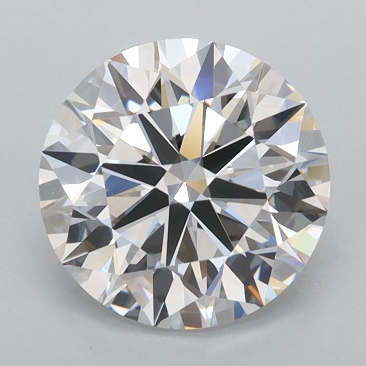 2.04 ct. round Lab Grown Diamond front image