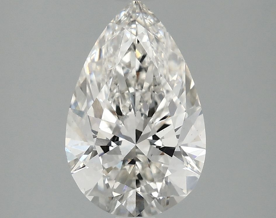 2.04 ct. pear Lab Grown Diamond front image