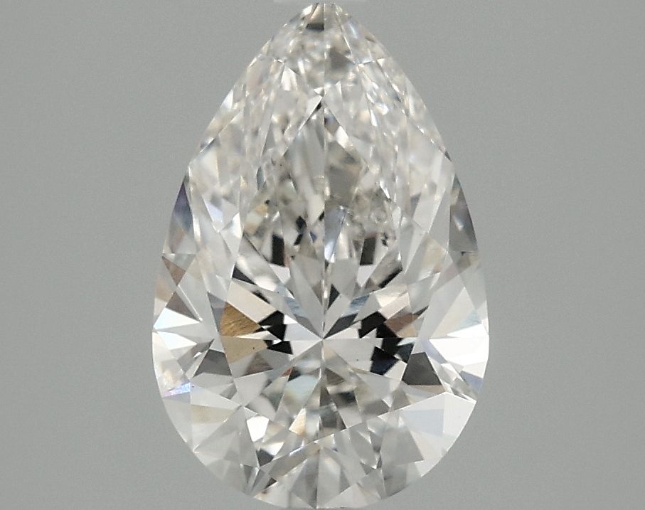 2.01 ct. pear Lab Grown Diamond front image