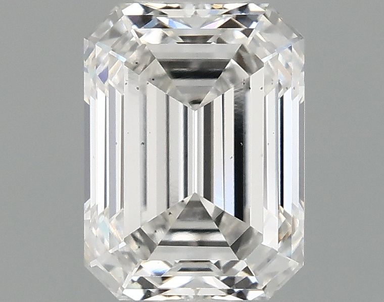 1.01 ct. emerald Lab Grown Diamond front image