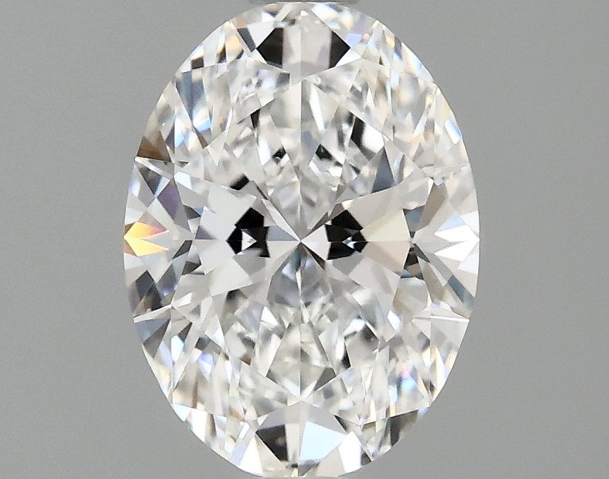 1.09 ct. oval Lab Grown Diamond front image
