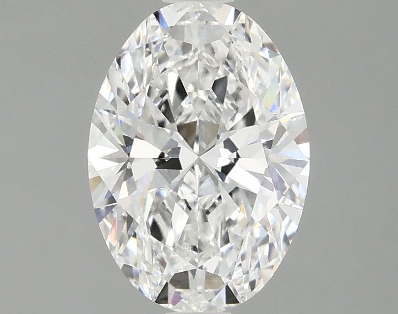 1.54 ct. oval Lab Grown Diamond front image