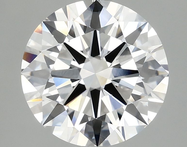 2.84 ct. round Lab Grown Diamond front image