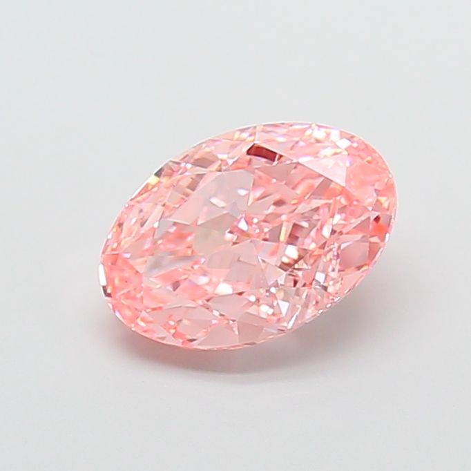 3.01 ct. oval Lab Grown Diamond front image