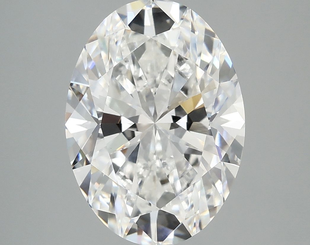 3.97 ct. oval Lab Grown Diamond front image