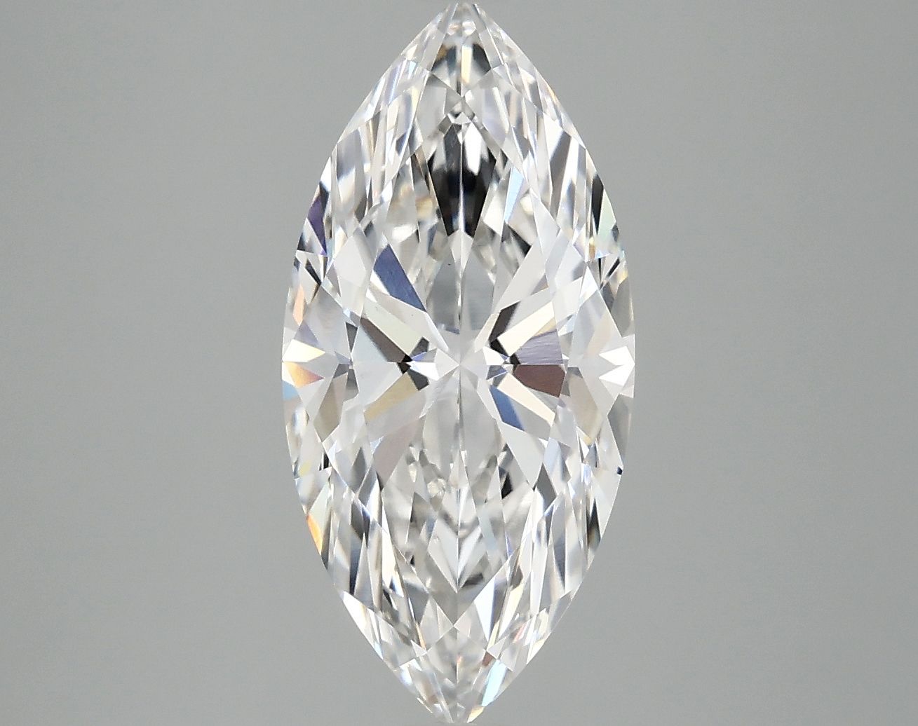 3.10 ct. marquise Lab Grown Diamond front image