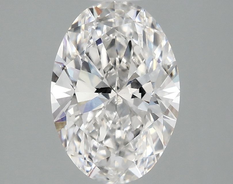 1.59 ct. oval Lab Grown Diamond front image