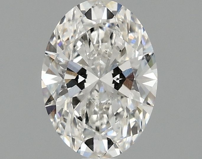 1.07 ct. oval Lab Grown Diamond front image
