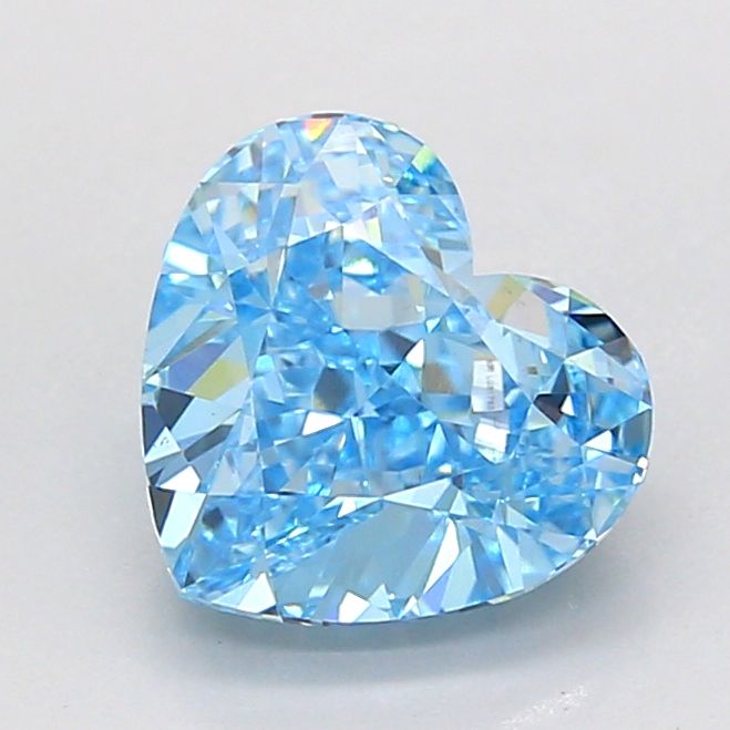 2.06 ct. heart Lab Grown Diamond front image