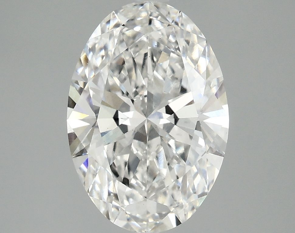 2.52 ct. oval Lab Grown Diamond front image