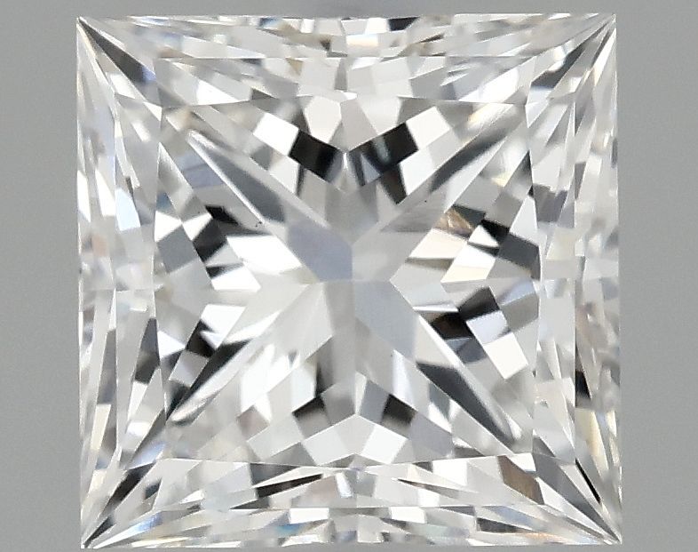 2.03 ct. princess Lab Grown Diamond front image