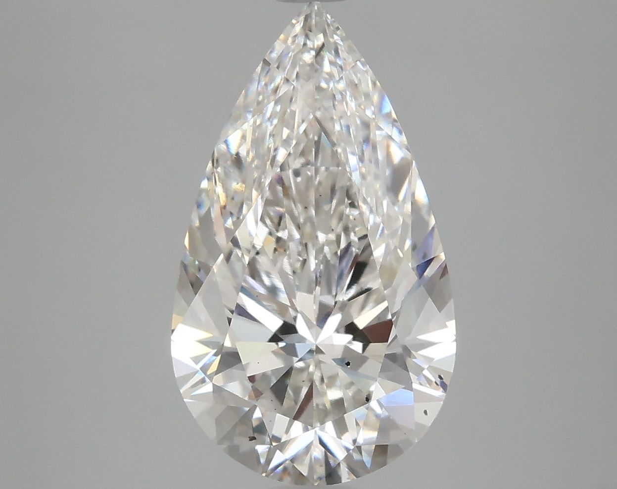 4.02 ct. pear Lab Grown Diamond front image