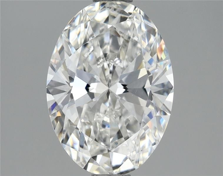 1.50 ct. oval Lab Grown Diamond front image