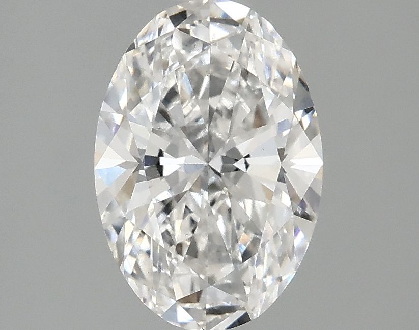 1.59 ct. oval Lab Grown Diamond front image
