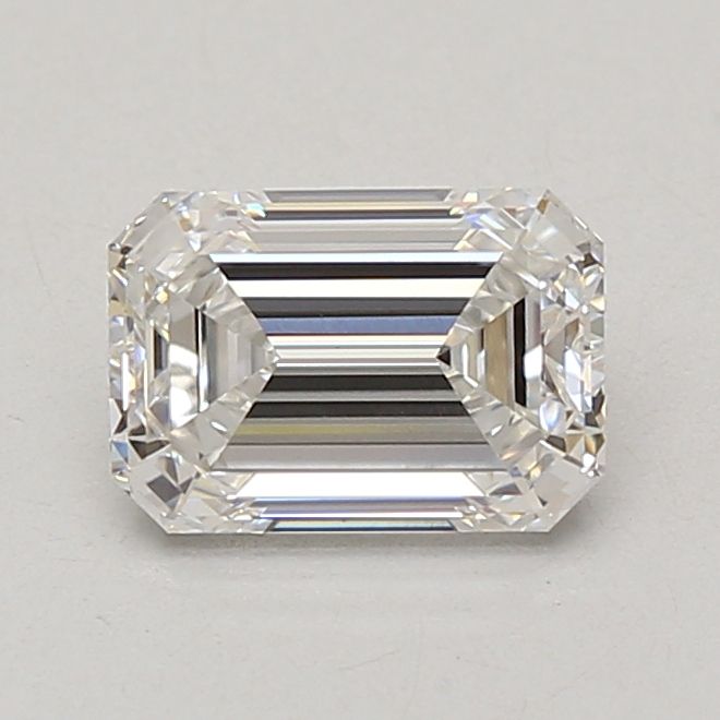 1.56 ct. emerald Lab Grown Diamond front image
