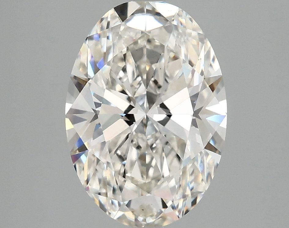 2.99 ct. oval Lab Grown Diamond front image