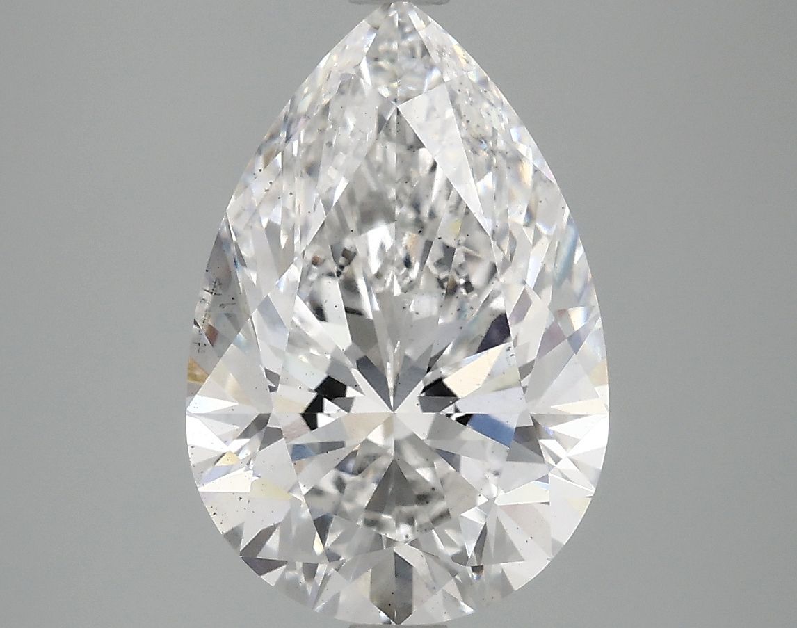 4.08 ct. pear Lab Grown Diamond front image