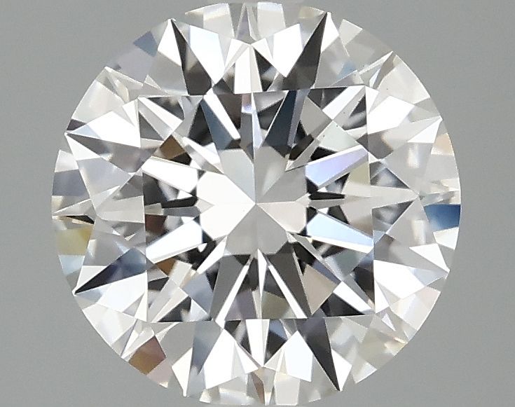 2.41 ct. round Lab Grown Diamond front image