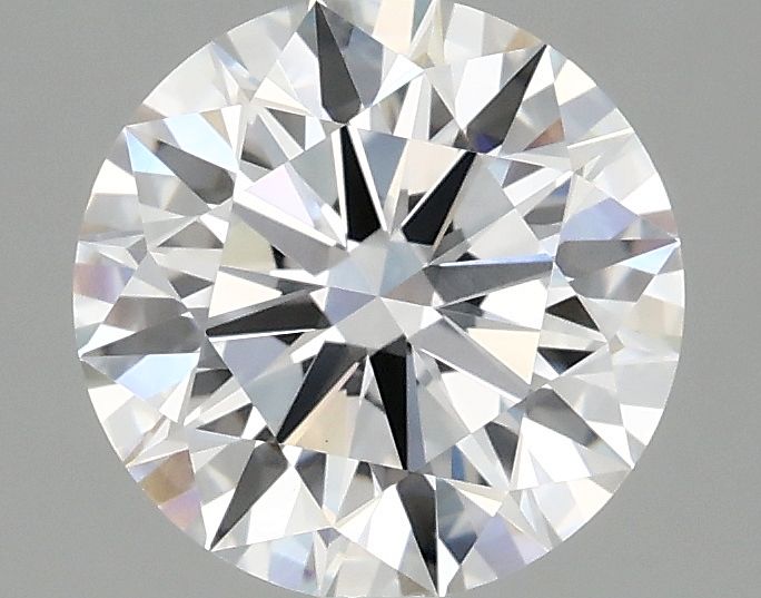 2.07 ct. round Lab Grown Diamond front image