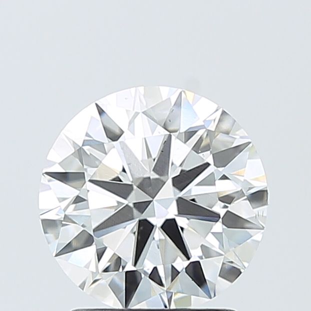 2.02 ct. round Lab Grown Diamond front image
