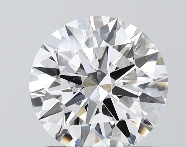 1.73 ct. round Lab Grown Diamond front image
