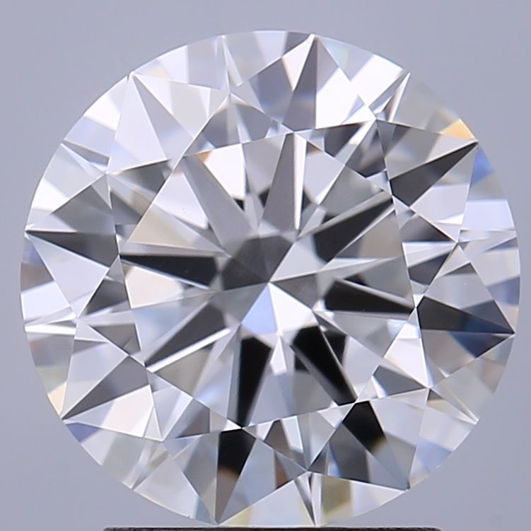2.01 ct. round Lab Grown Diamond front image