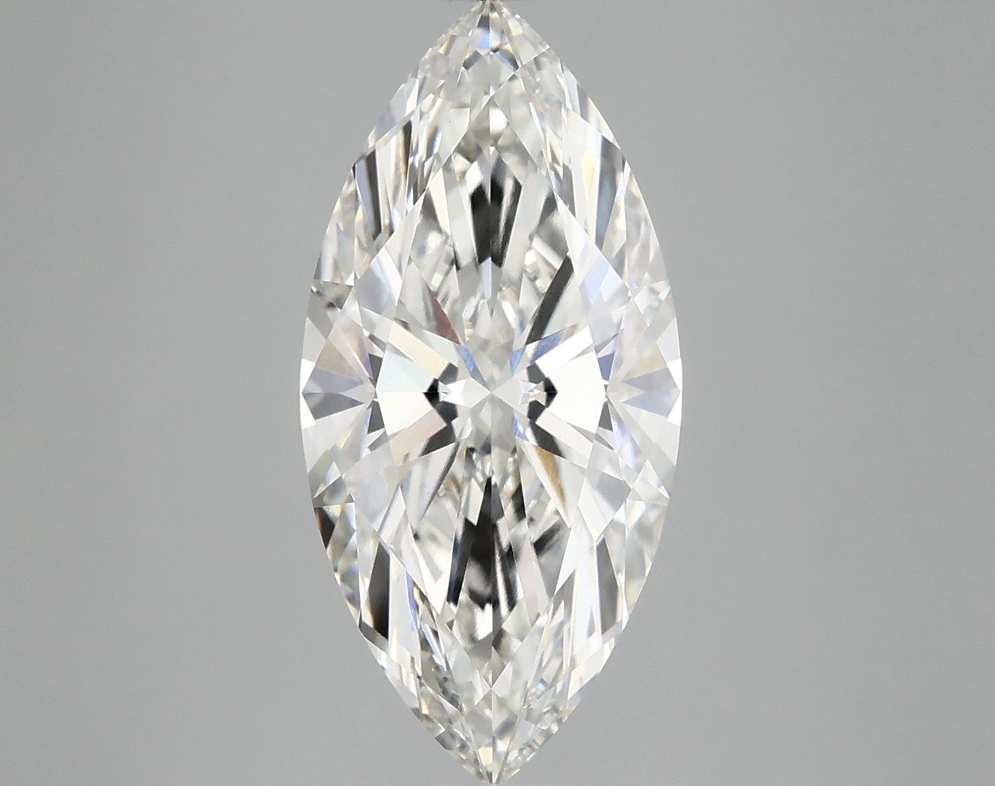 3.84 ct. marquise Lab Grown Diamond front image