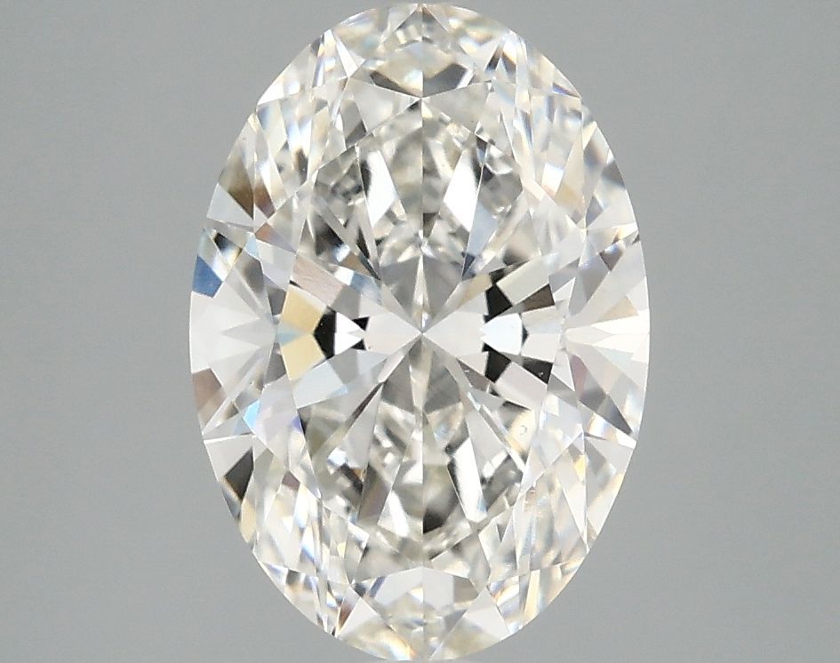 2.52 ct. oval Lab Grown Diamond front image