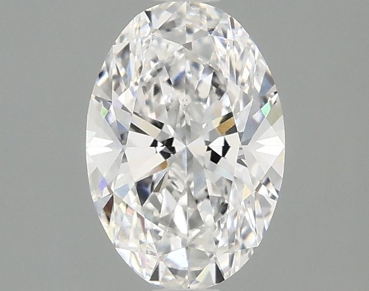 1.17 ct. oval Lab Grown Diamond front image