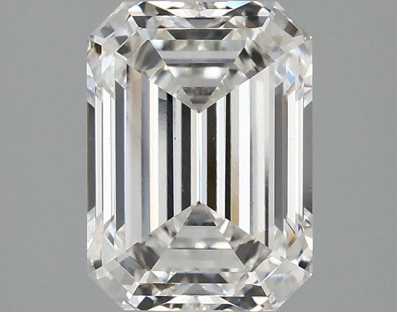 2.56 ct. emerald Lab Grown Diamond front image