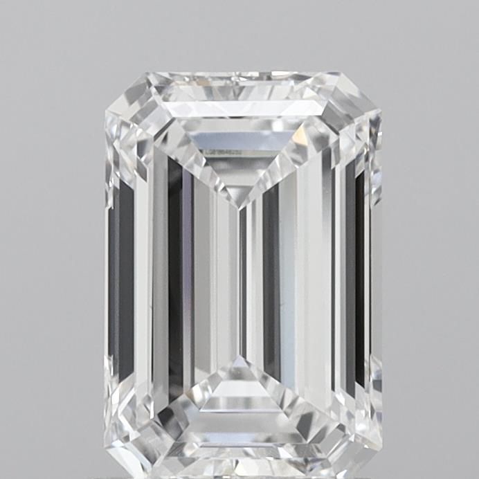 1.60 ct. emerald Lab Grown Diamond front image