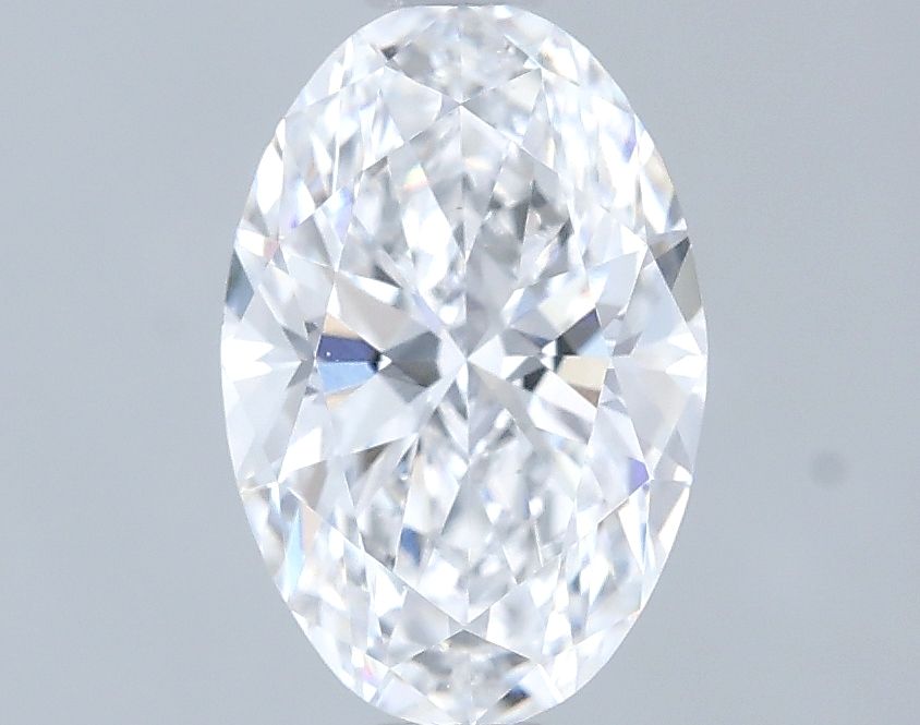 1.02 ct. oval Lab Grown Diamond front image