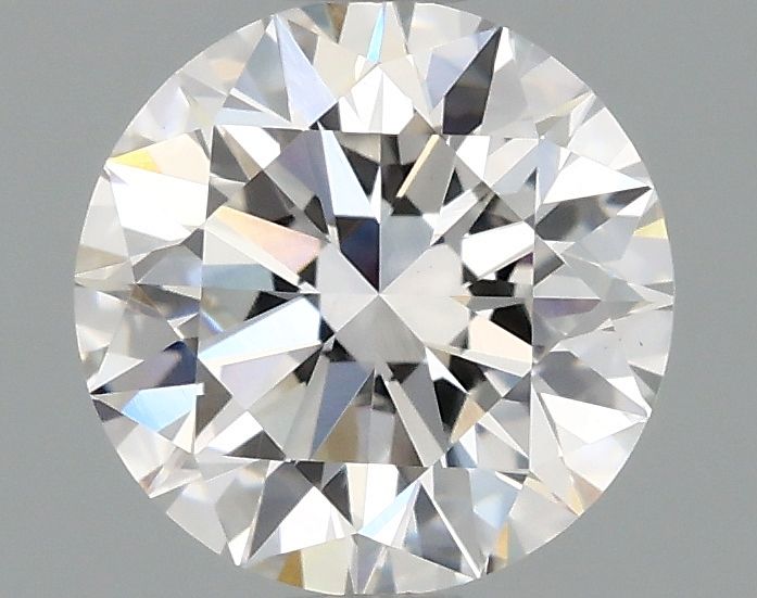 1.10 ct. round Lab Grown Diamond front image