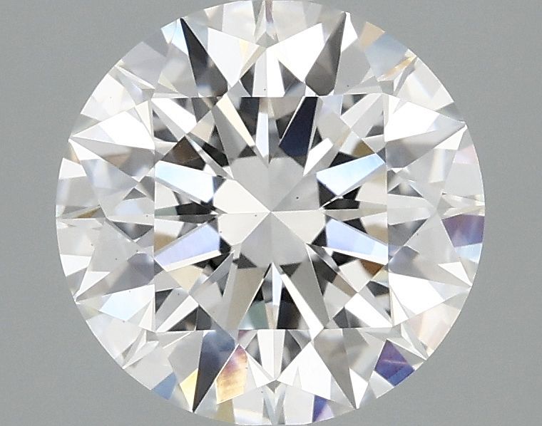2.59 ct. round Lab Grown Diamond front image
