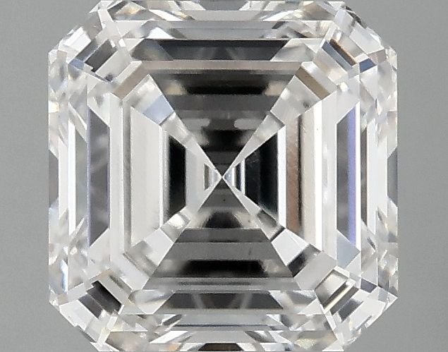 2.03 carat e VS2 EX Cut IGI asscher diamond